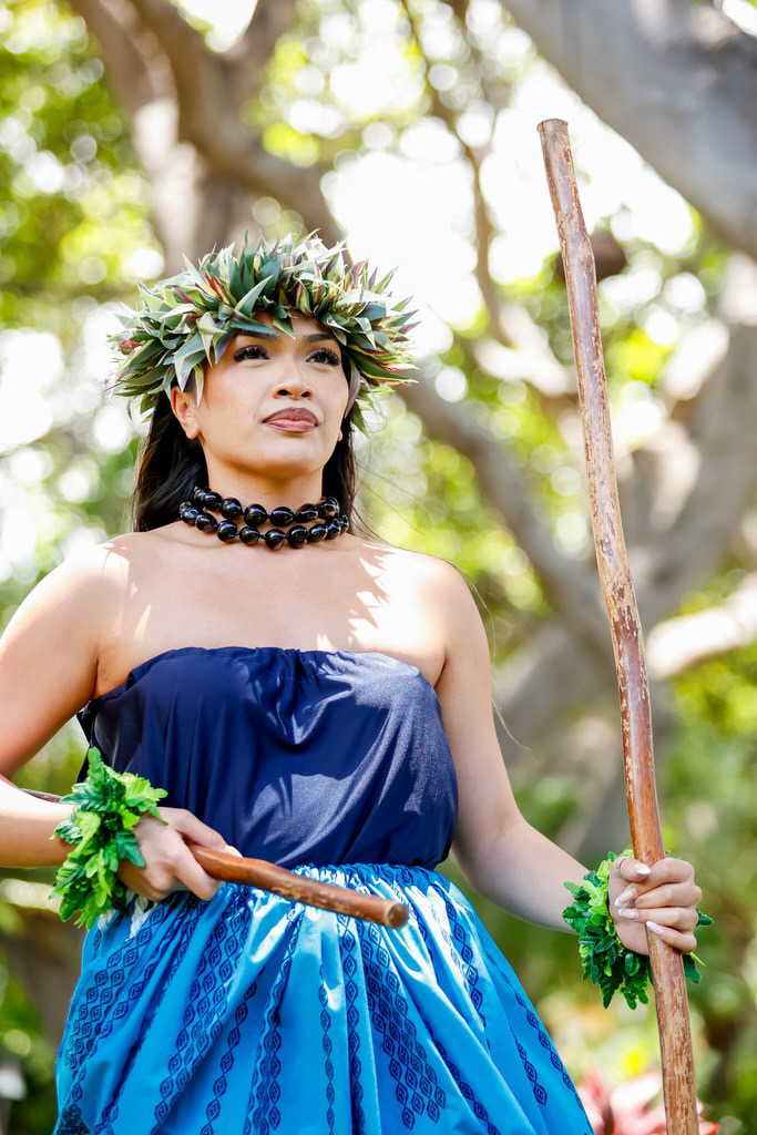 Aloha Wailea Luau experience